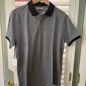 Luxury Pima Cotton Pique Polo Shirt